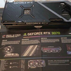 Asus GeForce 3070 RTX ROG STRIX Gaming Graphics card